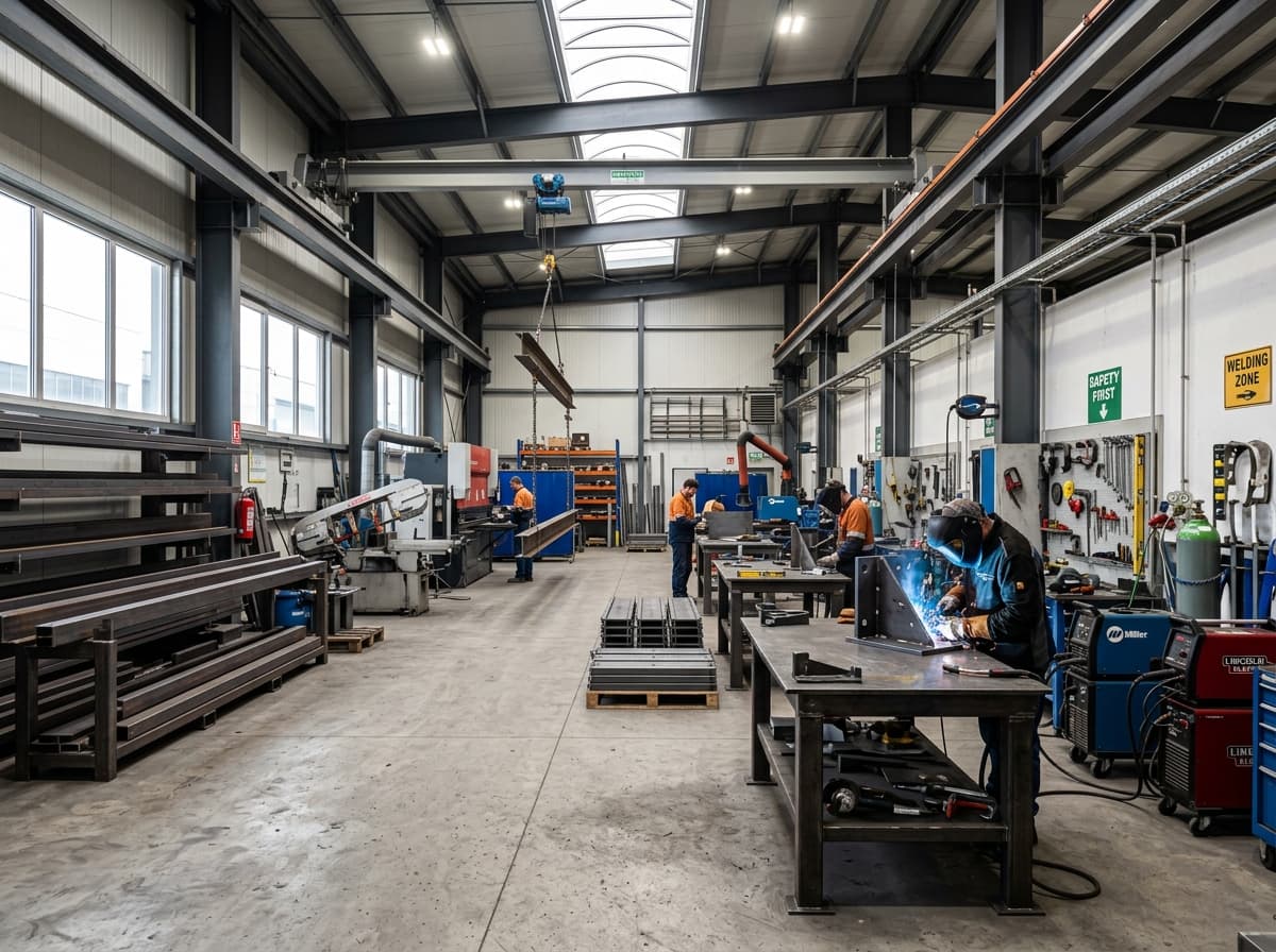 Turnkey Workshop Fabrication Facility
