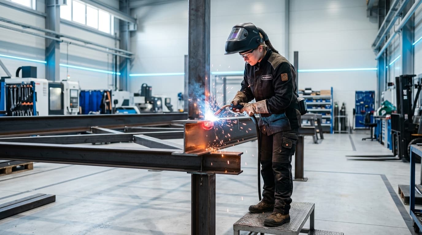 Heavy Structural Steel & PEB Sheds